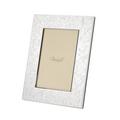 Christofle Jardin d'Eden - New Edition picture frame, silverplated, photo size 10 x 15 cm (4'' x 6'')