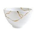 Bernardaud Kintsugi high salad bowl
