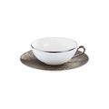 Raynaud Italian Renaissance Platinum tea cup and saucer
