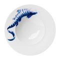 Hering Berlin Ocean pasta plate, motif zebrashark