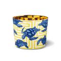 Sieger by Fürstenberg Beautiful Creatures Champagne goblet, turtles