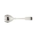 Robbe & Berking Old Fiddle salad serving fork, large, sterling silver