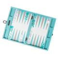 Hector Saxe Buffalo backgammon, turquoise