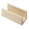 Riviere Briefständer Vanity, elfenbein