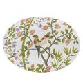 Raynaud Paradis oval platter, white