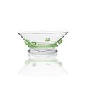 Theresienthal Bacchus small bowl, light green