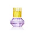 Reflections Copenhagen Chicago tea light holder, yellow/purple