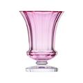 Moser Gloria vase, h 20,5 cm, pink