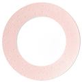 Bernardaud Ecume Pink presentation plate