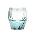 Moser Cubism tumbler, beryl