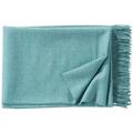 Fischbacher 1819 Puro blanket, turquoise