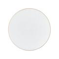 Raynaud Minéral gold bread & butter plate
