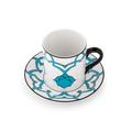 Pinto Jaipur Blue mug and saucer