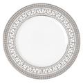 Haviland Tiara White/Platinum dinner plate