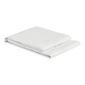 Christian Fischbacher Satin flat sheet, pearly white (307), 240 x 280 cm