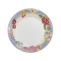 Gien Millefleurs deep plates, set of 4