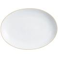 Raynaud Minéral Gold oval platter, large