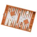 Hector Saxe Buffalo backgammon, orange