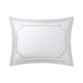 Yves Delorme Haussman pillow case, light grey, 54 x 75 cm