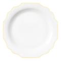Augarten Wien Belvedere Gold dinner plate, small