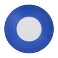 J.L Coquet Hémisphère Marine Blue dinner plate