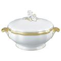 Raynaud Polka Gold soup tureen