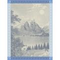 Le Jacquard Francais Geschirrtuch Altitude, blau