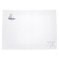 Eri Textiles Seagulls and Sailing boat linen placemats, set of 6