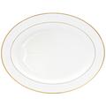 Bernardaud Palmyre oval platter, large