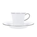 KPM Berlin Canto Kaffeetasse mit Unterteller