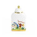 Herend Forains d'Orient tea caddy