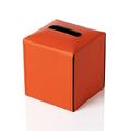 Giobagnara Suite tissue box cover, square, mango