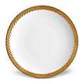 L'Objet Corde Gold dinner plate