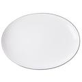 KPM Urbino Canto oval platter, large