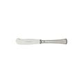 Robbe & Berking Avenue butter knife with steel blade, silverplated