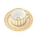 Pinto Vannerie Cottage tea cup and saucer