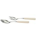 Capdeco Cambridge off-white, salad servers