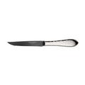 Robbe & Berking Martelé Steakmesser Frozen Black, versilbert