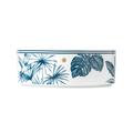 Sieger by Fürstenberg Paraiso Blue Schale zylindrisch, L
