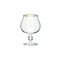 Theresienthal Juwel Gold cognac glass