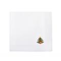 Eri Textiles Christmas Tree with gifts linen napkins, set of 6