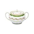 Haviland Vieux Paris Vert Zuckerdose