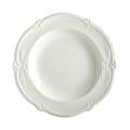Gien Rocaille White deep plates, set of 4