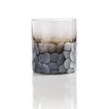 Moser Pebbles double old fashioned tumbler, smoke