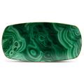 L'Objet Malachite Tablett rechteckig, groß
