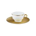 Raynaud Italian Renaissance Gold breakfast cup and saucer