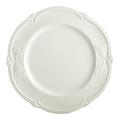 Gien Rocaille White dinner plates, set of 4