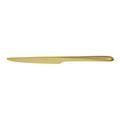 Christofle L'âme d'Or Tafelmesser, Edelstahl, Farbe gold