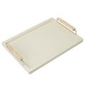 Arcahorn Isacco lacquered tray, ivory, large