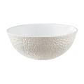 Raynaud Minéral Irisé Pearl Grey salad bowl